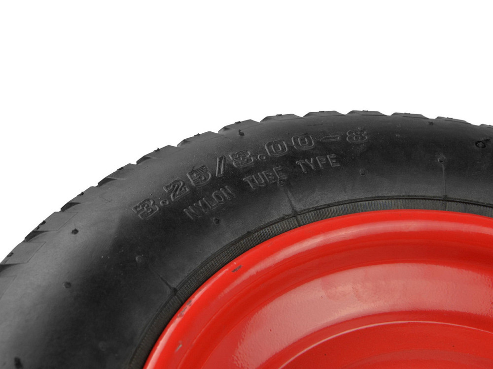 Колесо тачки пневматичне 3.25-4 2PR (365x80мм) Киев - изображение 5