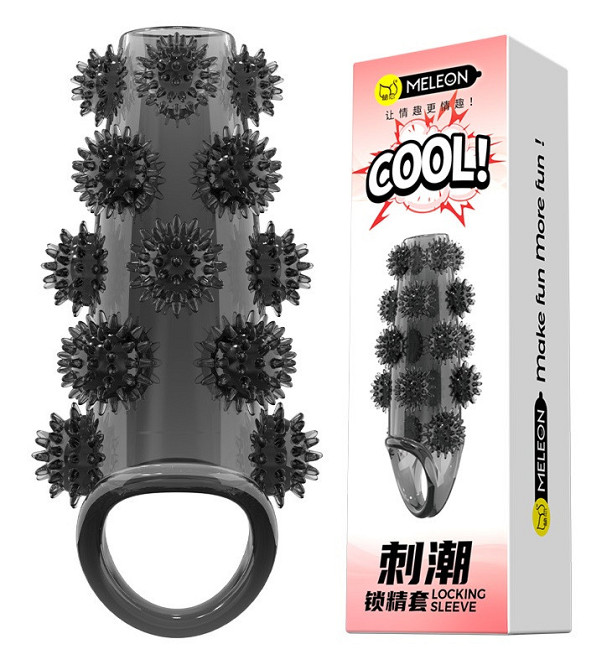 Стимулирующая насадка Meleon - Sting Tide Locking Sleeve, PS-14 Sex Aura Киев - изображение 1