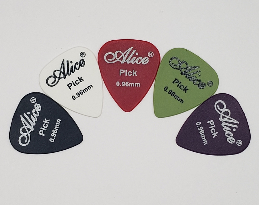 Медиаторы Alice матовые 0.96mm Одесса - изображение 2