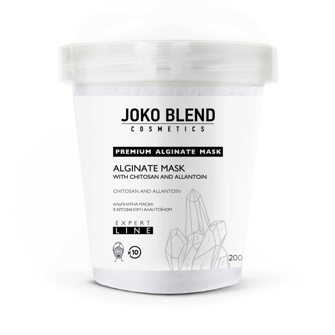 Альгінатна маска Joko Blend з хітозаном і алантоїном 200 г 4823099500284 Винница - изображение 1