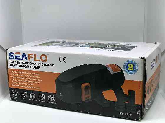 Автоматический Насос Seaflo 5,6 Л/ М Для Подачи Воды Киев