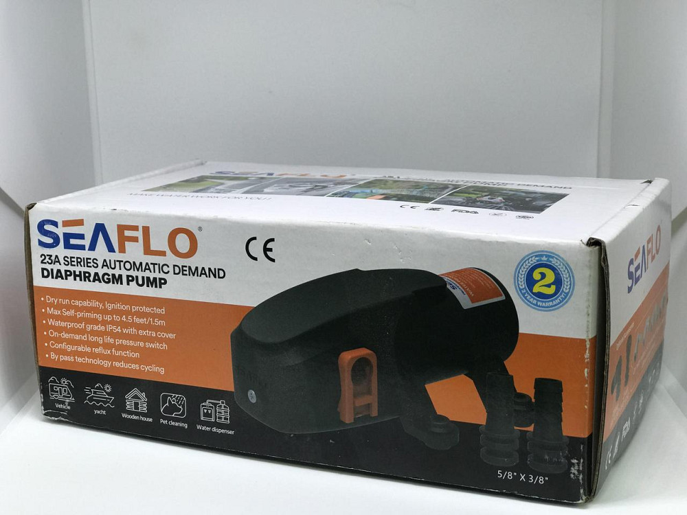 Автоматический Насос Seaflo 5,6 Л/ М Для Подачи Воды Киев - изображение 3
