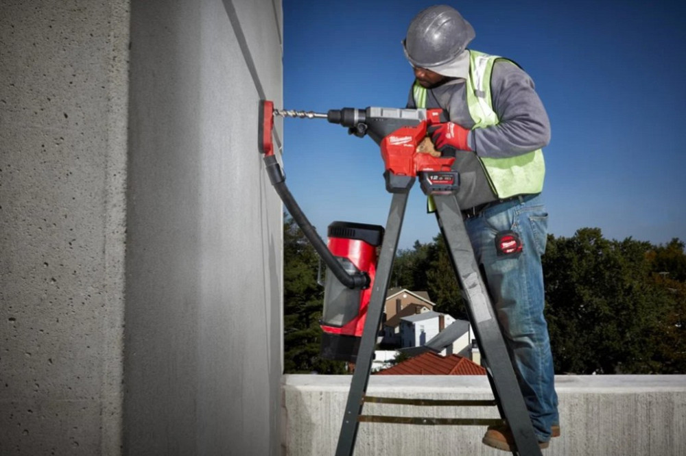 Перфоратор M18 FHM-0C FUEL ONE-KEY SDS-MAX MILWAUKEE 4933464893 (HD кейс) Одеса - фото 10