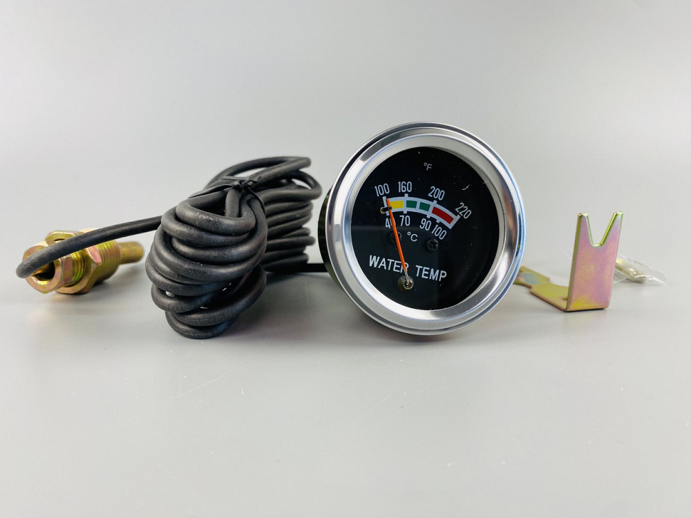 Покажчик температури механічний, D = 52 мм Мукачево - фото 2