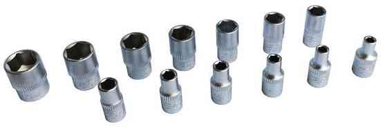 Набір інструментів 46пр. 1/4" (6гр.) (4-14мм) Одеса