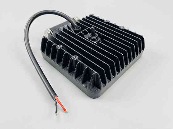 Світлодіодна робоча фара для позашляховика квадратна фари дальнього світла 6000K 90W з вимикачем на корпусі Мукачево