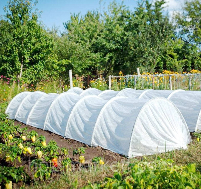 Парник теплица 12 м мини-теплица 60г/м2 Харьков - изображение 5