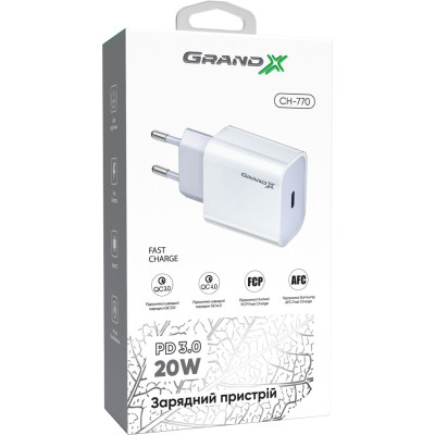 Зарядний пристрій Grand-X CH-770 Вінниця - фото 5
