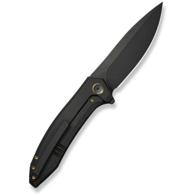 Нож Weknife Acuminal, Black Titanium, Darkwash (WE23070-1) Винница - изображение 3