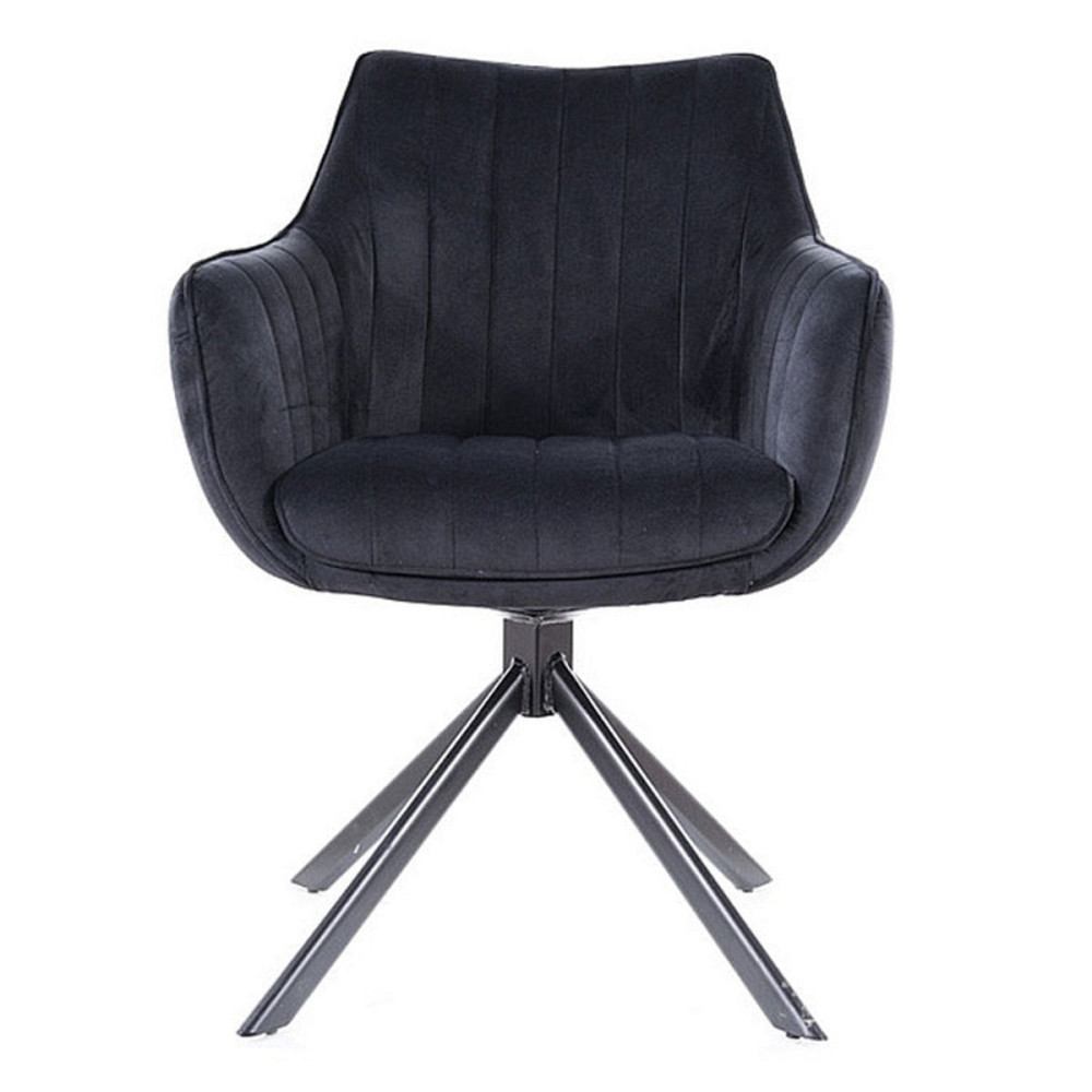 Стілець AZALIA VELVET чорний каркас/чорний BL.19 Київ - фото 5