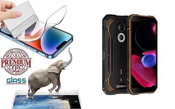 Поліуретанова плівка Doogee S51, Premium, товщина 0,2 мм Київ