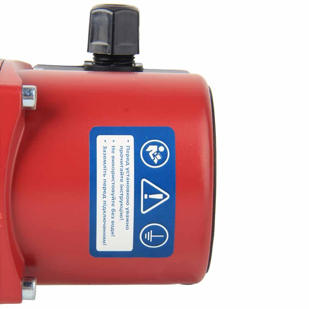 Насос циркуляційний 100 Вт Hmax 6м Qmax 50 л/хв Ø 11⁄2" 130 мм бордо + гайки Ø1" LPS25-6/130B WETRON (774233) Київ - фото 7