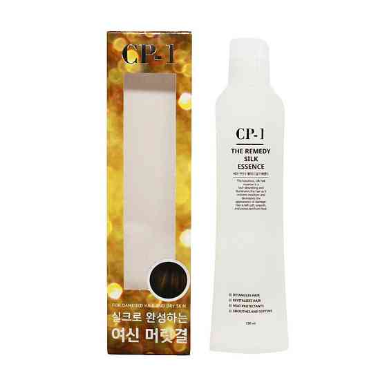 Лікувальна шовкова есенція для волосся CP-1 The Remedy Silk Essence Esthetic House 150 мл Винница