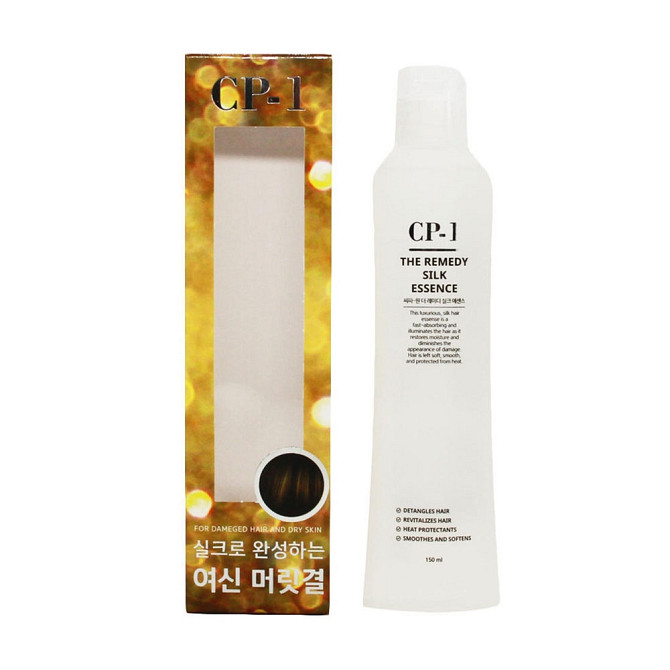 Лікувальна шовкова есенція для волосся CP-1 The Remedy Silk Essence Esthetic House 150 мл Винница - изображение 1