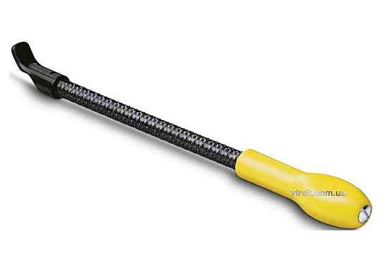 Рашпиль для гіпсокартону STANLEY "Surform Roundfile", круглий, l=365/250 мм, металевий корпус Одеса