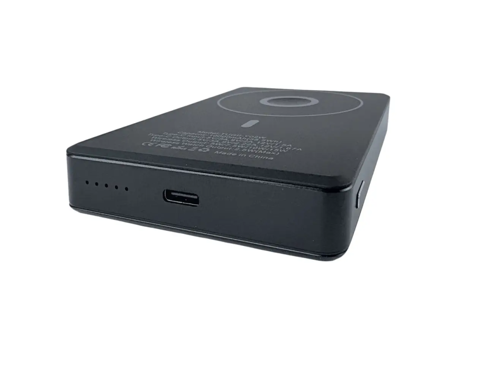 Power Bank TUGII Y02W 10000 мАг, PD 20Вт, QC 22.5Вт, MagSafe, 3 в 1, швидка зарядка Одеса - фото 8