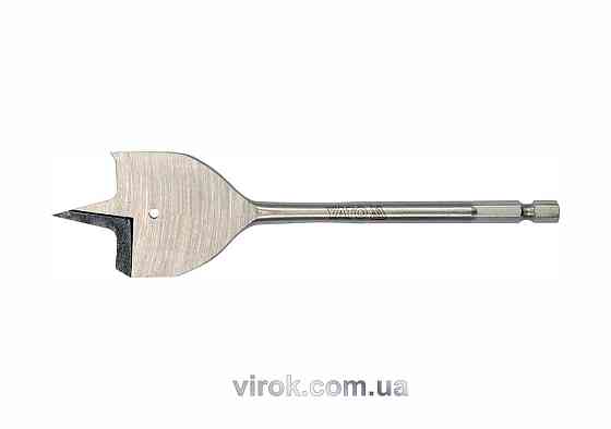 Свердло перове по дереву YATO : 6-гранний хвостик 1/4