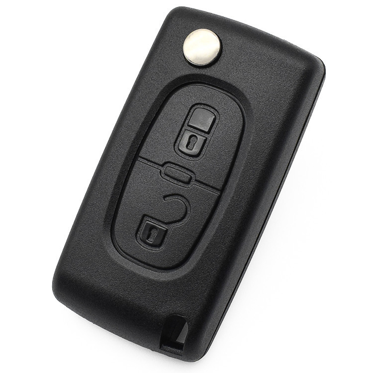 Ключ-брелок Peugeot с 2 кнопками и чипом Киев - изображение 6