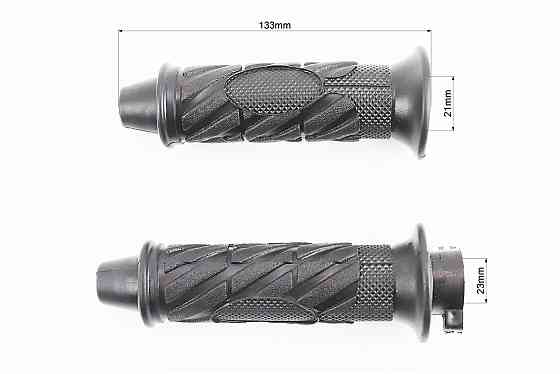 Рукоятка керма лів./пр. к-кт із вставкою RACE Київ