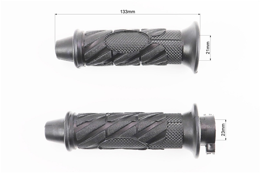 Рукоятка керма лів./пр. к-кт із вставкою RACE Київ - фото 2