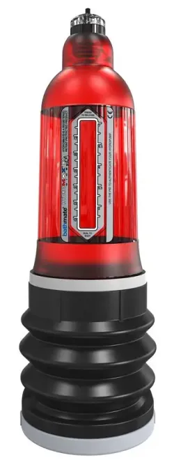 Гідропомпа Bathmate Hydromax 7 WideBoy Red (X30) для члена довжиною від 12,5 до 18 см, діаметр до 5, Львів - фото 1