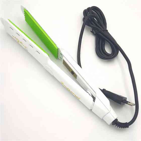 Праска Щипці для Укладання Волосся ГОФРЕ Кераміка з Регулятором Температури Дніпро