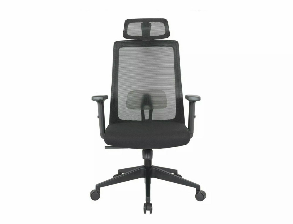 Крісло поворотне Q-058 чорне Київ - фото 3