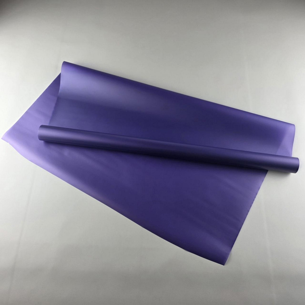 Калька для цветов рулон 8м тонированный матовый (77) (h660) №854 Темно фиолетовый (1 шт) Харьков - изображение 1