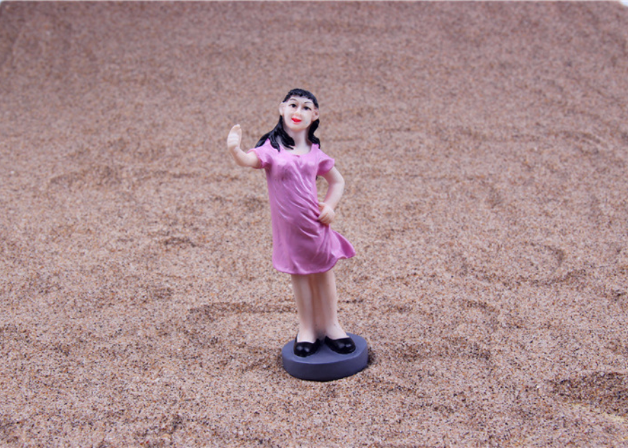 Набір мініатюрних фігурок «Побутові конфлікти та емоції» для пісочної терапії, 6 шт. Полістоун Одеса - фото 7