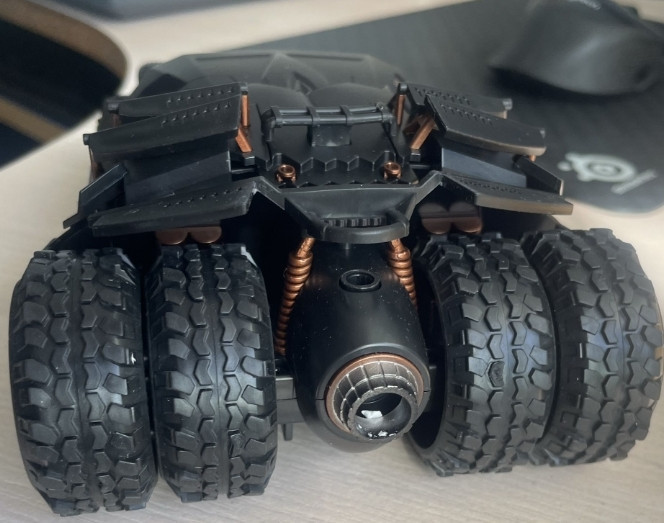 Бетмобіль з ефектом диму/вогника (Spray) Харків - фото 2