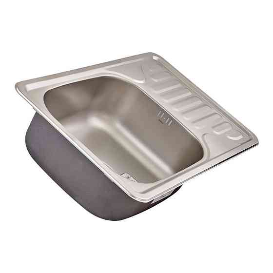 Мийка Zerix Z6642-08-180MD декор (ZM0616) для кухні Харків