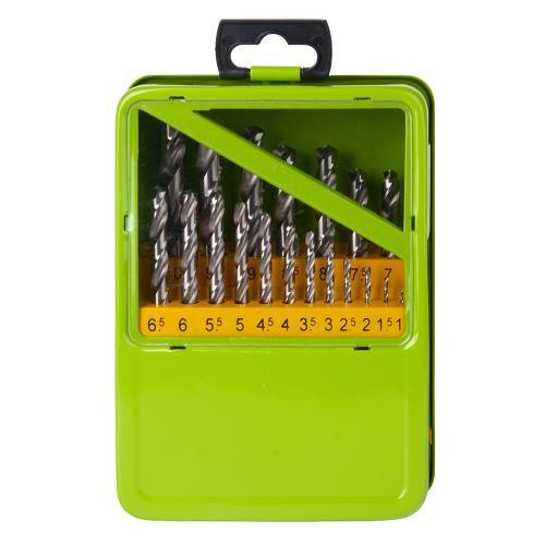 Alloid. Набір свердел по металу 1-10мм 19од. Р6М5 Одесса - изображение 2