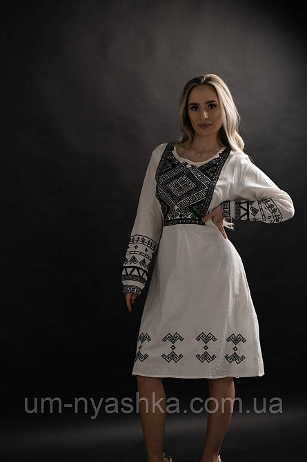 Дитяча вишита сукня натуральна тканина Кривий Ріг - фото 2