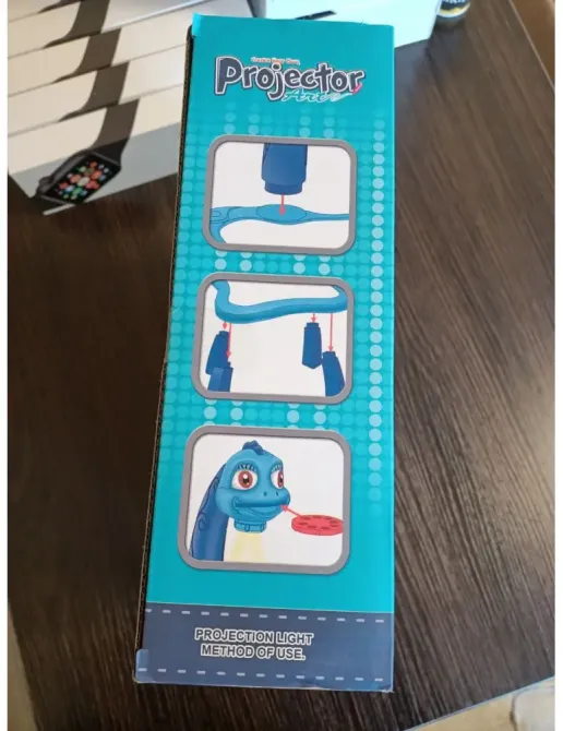 Голубой Детский стол проектор для рисования с подсветкой Projector Painting 24 Детали Коломыя - изображение 7