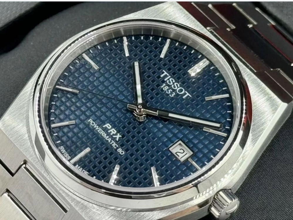 Мужские Часы Tissot prx powermatic 80 Механические Киев - изображение 5