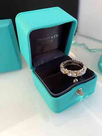 Tiffany кольцо серебро 925 / Кольцо Тиффани в роскошной подарочной упаковке Одесса