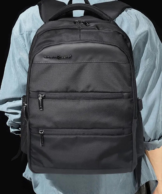 Рюкзак SNOWBALL 22145B черный Киев - изображение 10