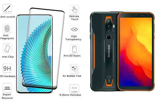 Захисне скло HyperGlass Pro для Blackview BV6300, BV6300 Pro – максимальна чутливість та захист Київ