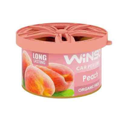 Ароматизатор для автомобіля WINSO Organic Fresh Peach (533340) Вінниця