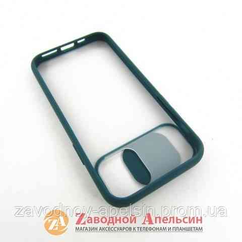 IPhone 11 pro чохол захист камери Curtain pine green Одеса