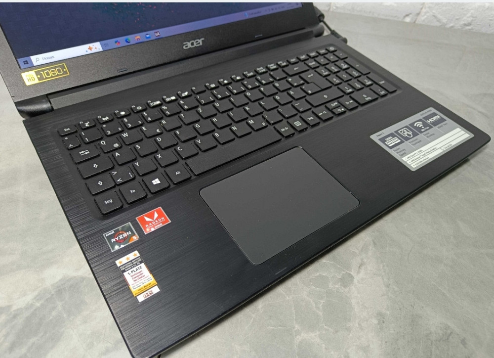 ИГРОВОЙ Ноут 15.6 ACER A315-41 Ryzen 5 2500U VEGA 8 DDR4 16GB SSD256GB. Харьков - изображение 4
