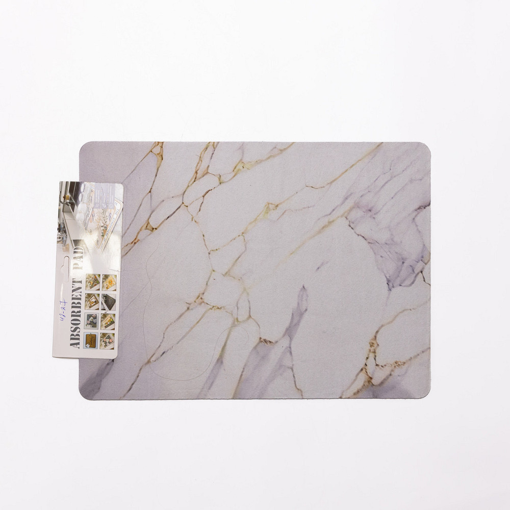 Диатомитовый коврик на кухню для сушки посуды 30×40 (см) HP-42-27 Киев - изображение 3