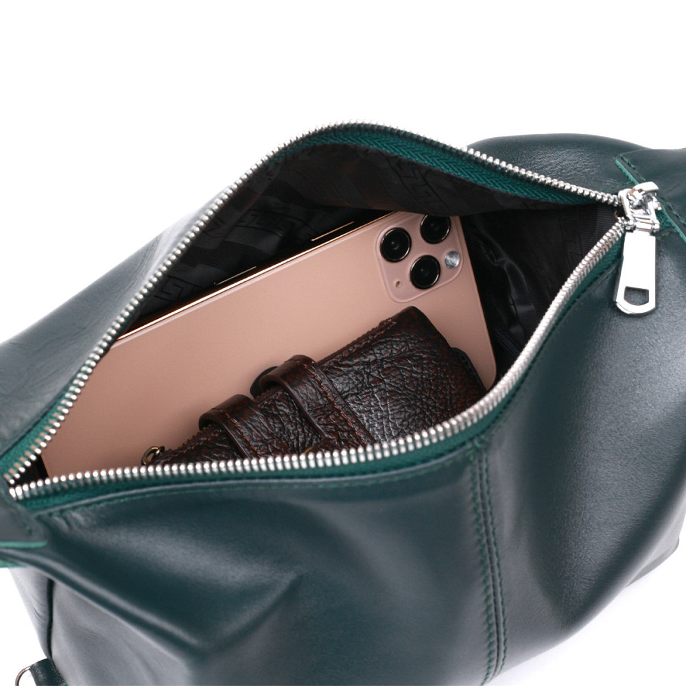 Практичная универсальная косметичка Shvigel 16405 Зеленый Киев - изображение 6