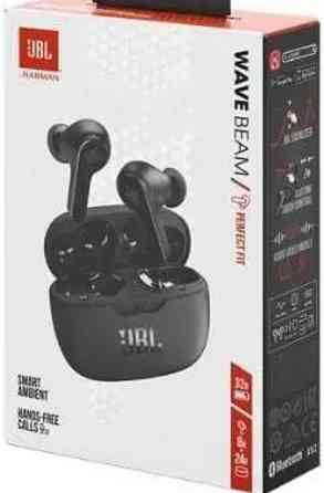 Навушники JBL Wave Beam  (JBLWBEAMBLK) Black Оригінал! Киев