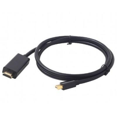 Кабель мультимедійний miniDisplayPort M to HDMI M 1.8m Cablexpert (CC-mDP-HDMI-6) Вінниця - фото 2