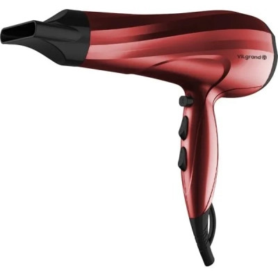 Фен Vilgrand VHD2430 red Винница - изображение 1