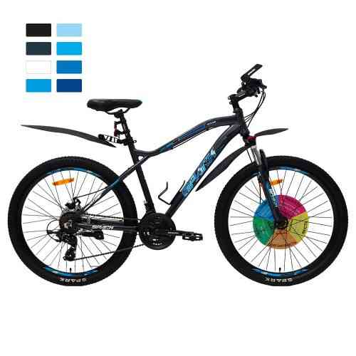 Велосипед SPARK HUNTER (колеса - 26", алюмінієва рама - 18") (Безкоштовна доставка Новою Поштою) Харків