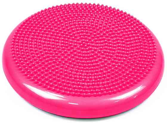 Балансувальна масажна подушка EasyFit Рожевий Коломия