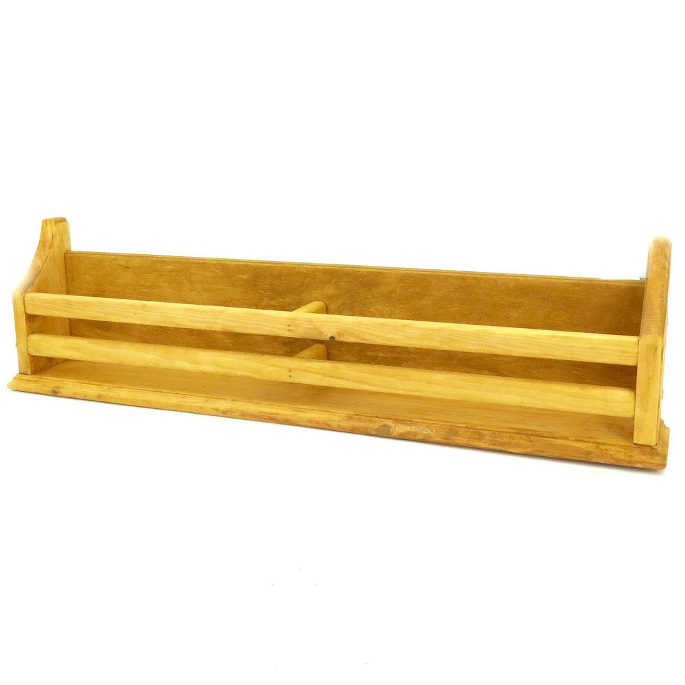 Настінна книжкова полиця "Маргарита 10х75" каррі Миколаїв - фото 3