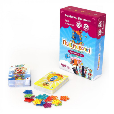 Настольная игра The Brainy Band Этажики, Украинский (2000050) Винница - изображение 2